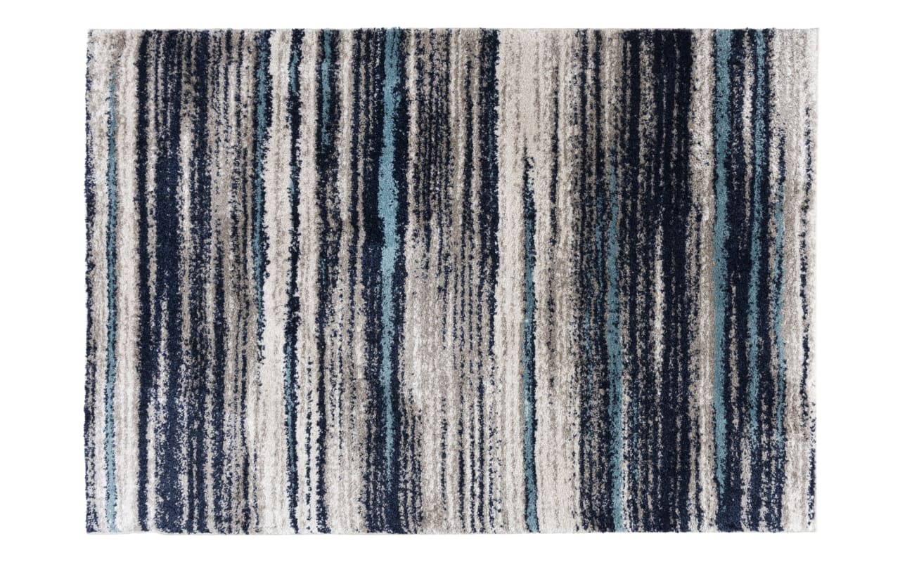 Jonah 8' x 10' Blue Striped Rug
