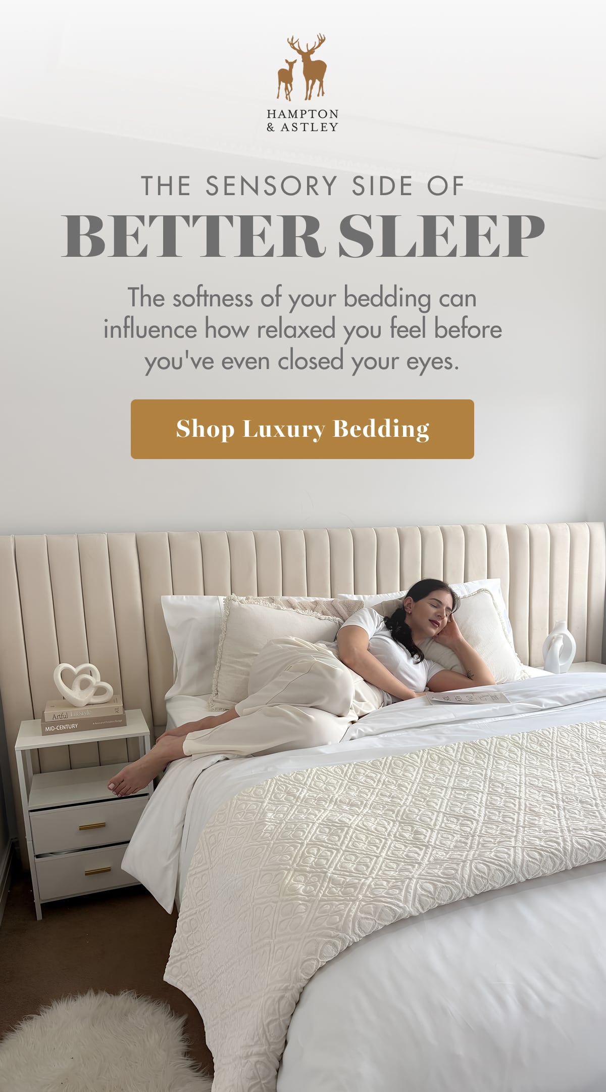 Shop Luxury Bedding