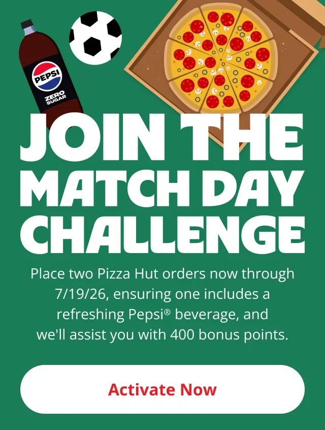 Bring your fav Pepsi® to the party to earn a reward