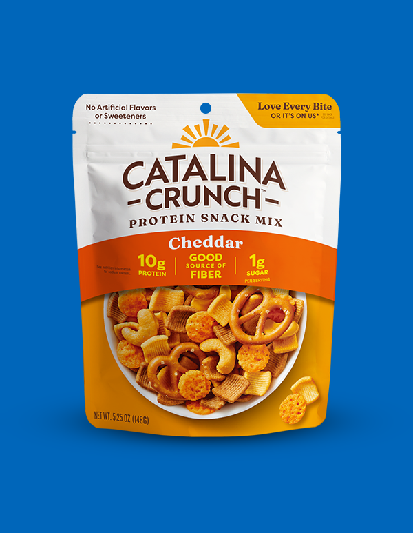 Cheddar Protein Snack Mix