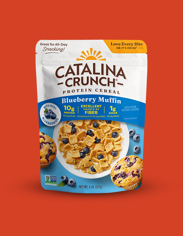 Blueberry Muffin Protein Cereal