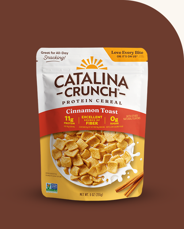 Cinnamon Toast Protein Cereal