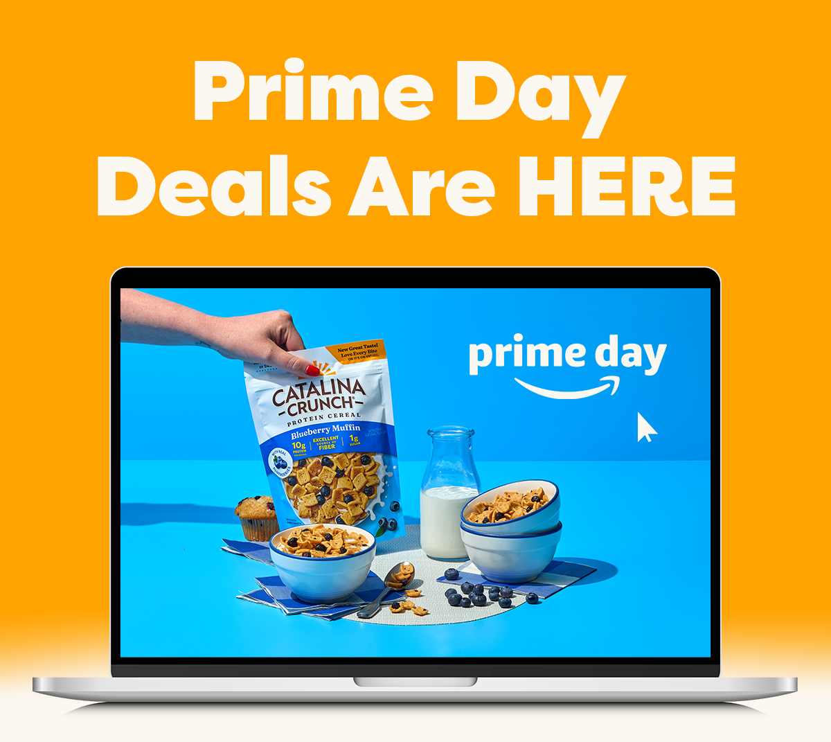 Prime Day Deals Are Here