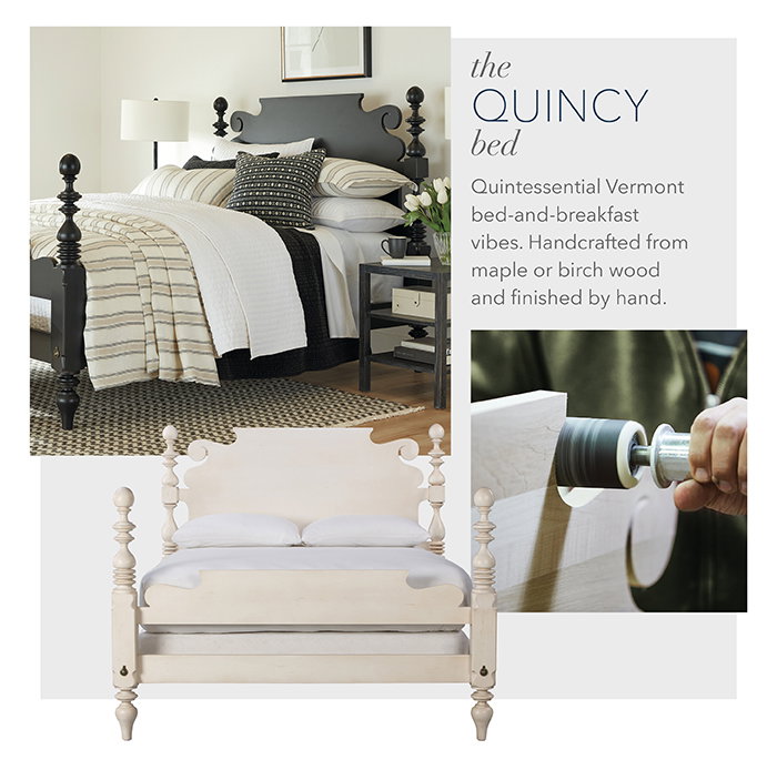 The QUINCY Bed