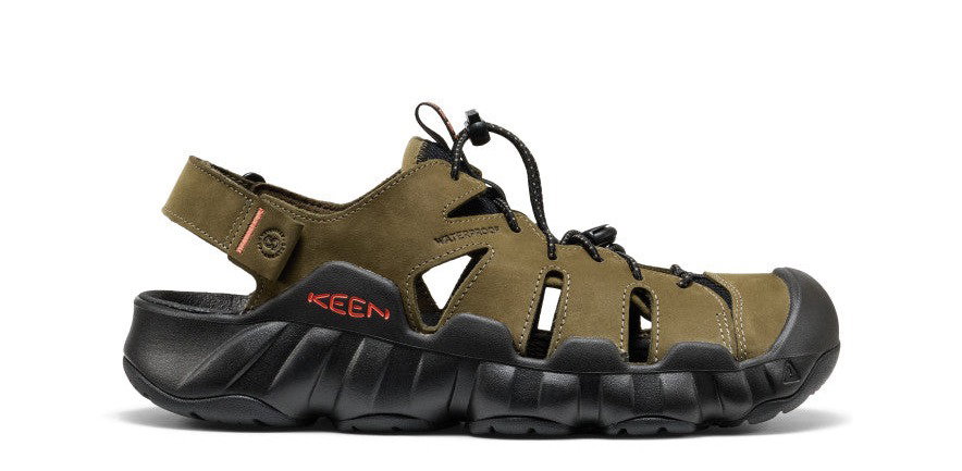 Men's Hyperport Fisherman Leather Sandal