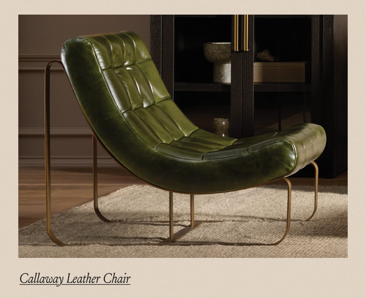 Callaway Leather Chair