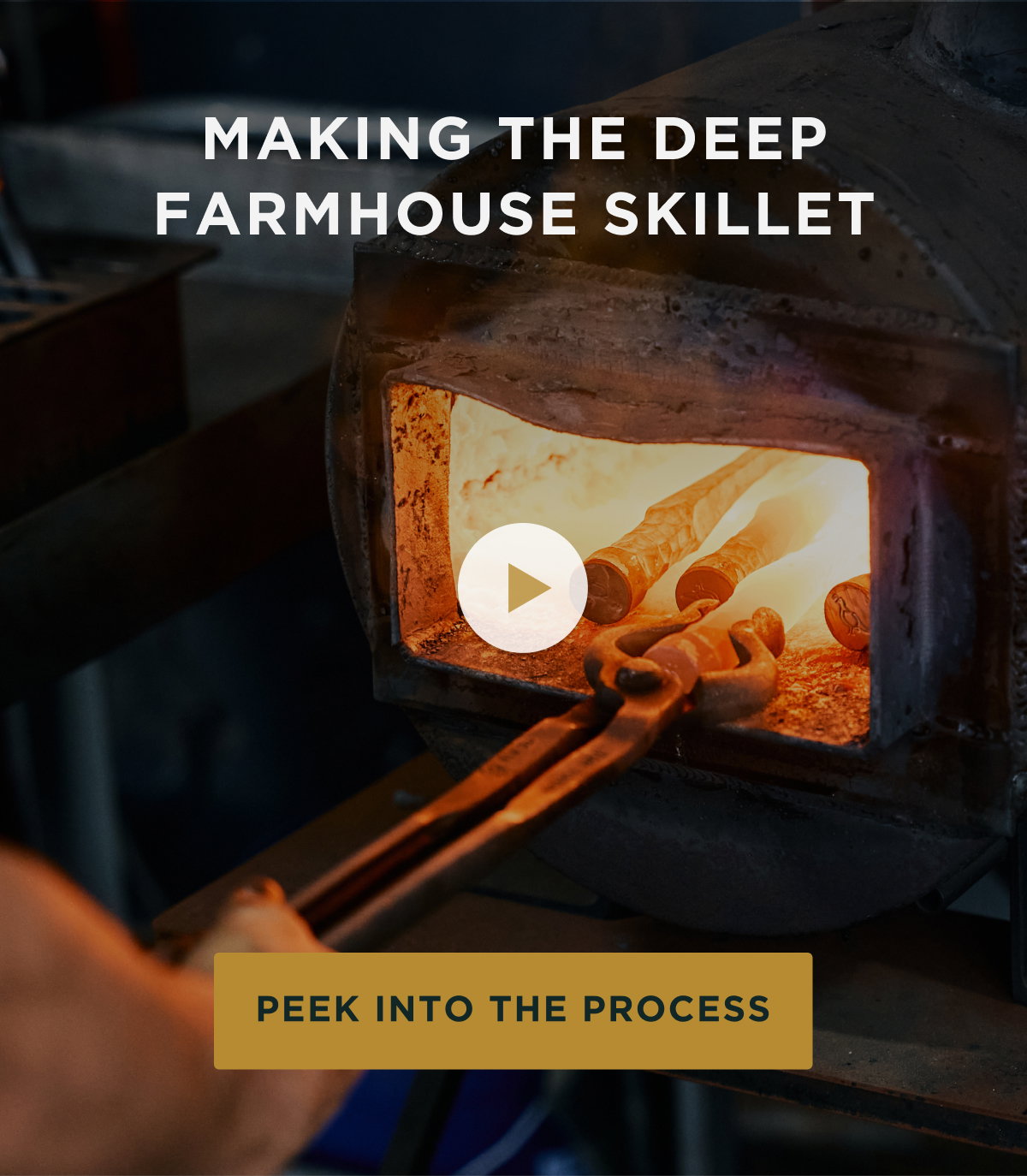 Making the Deep Farmhouse Skillet