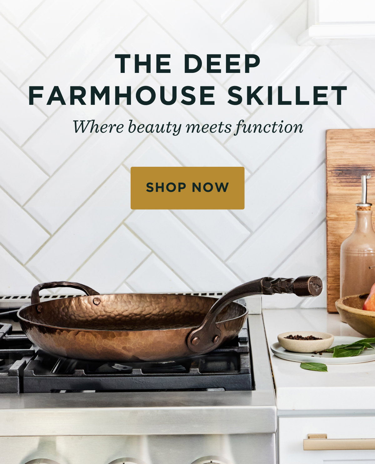The Deep Farmhouse Skillet