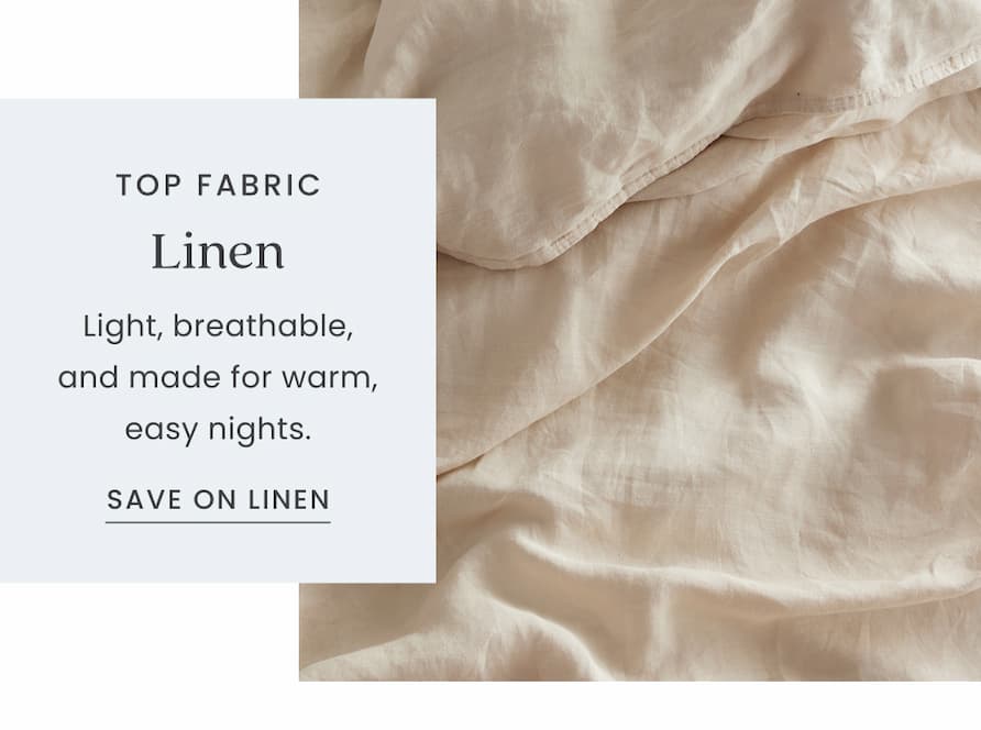 Top Fabric: Linen