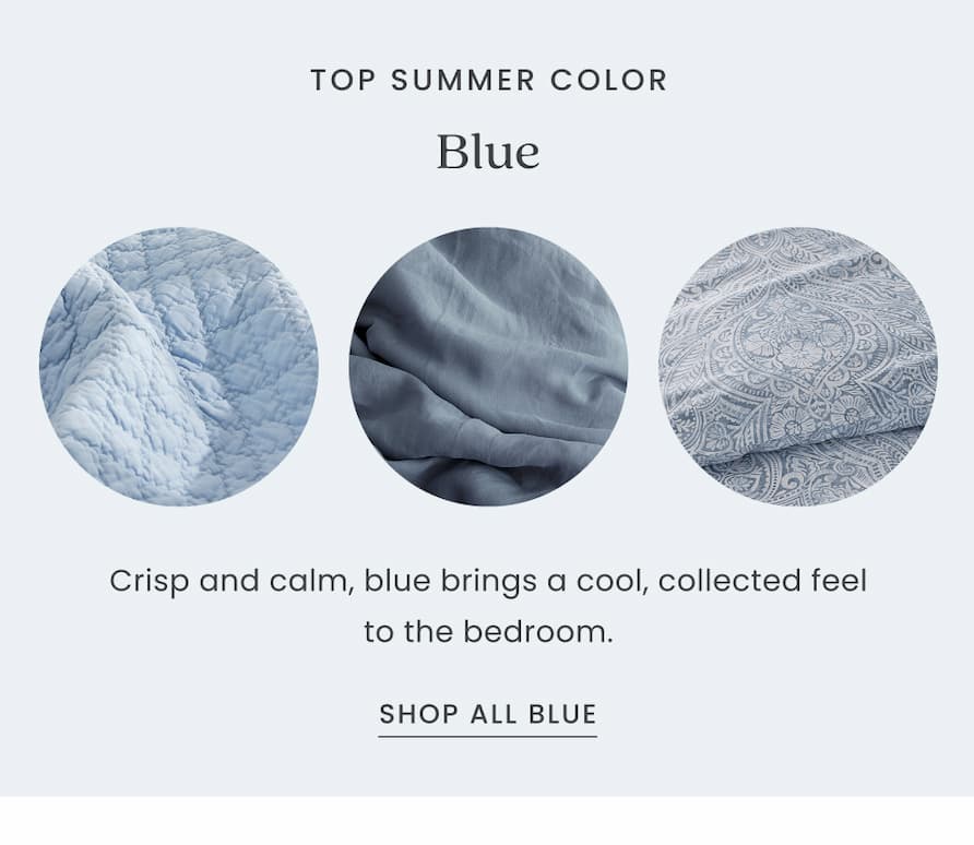Summer Color: Blue