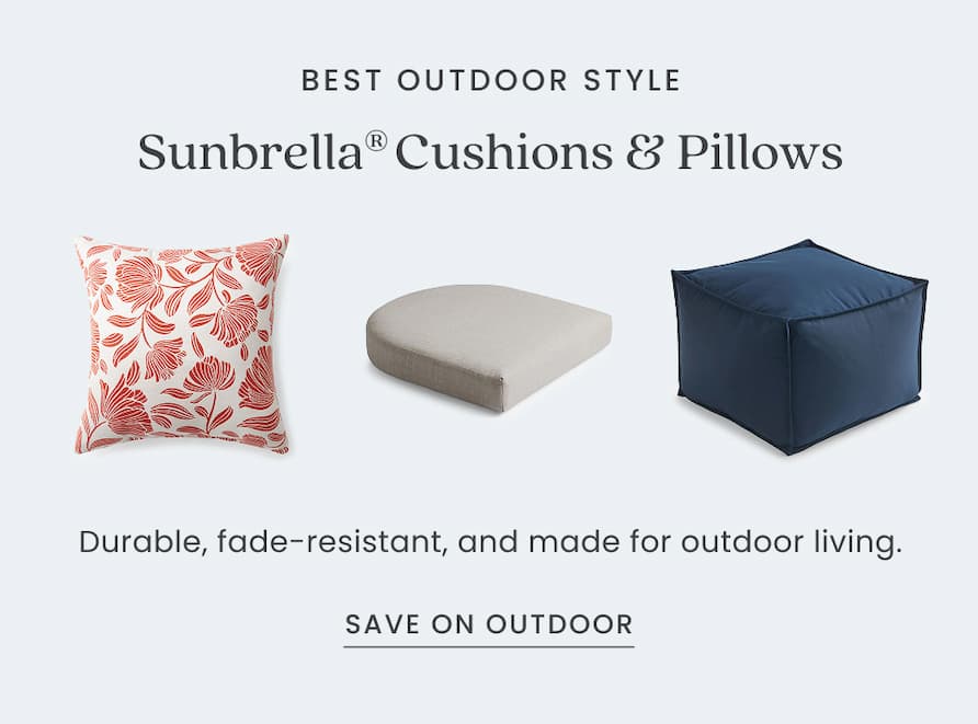Outdoor Style: Sunbrella
