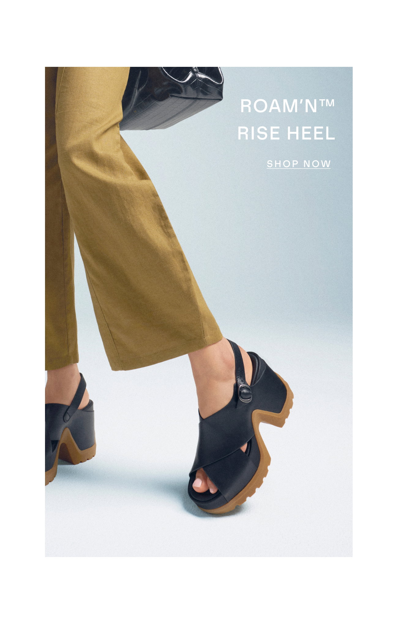 Roam'n Rise Heel - Shop Now