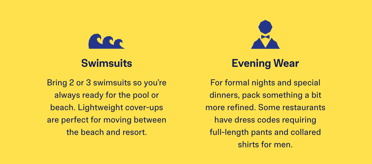 Swimsuits | Evening Wear