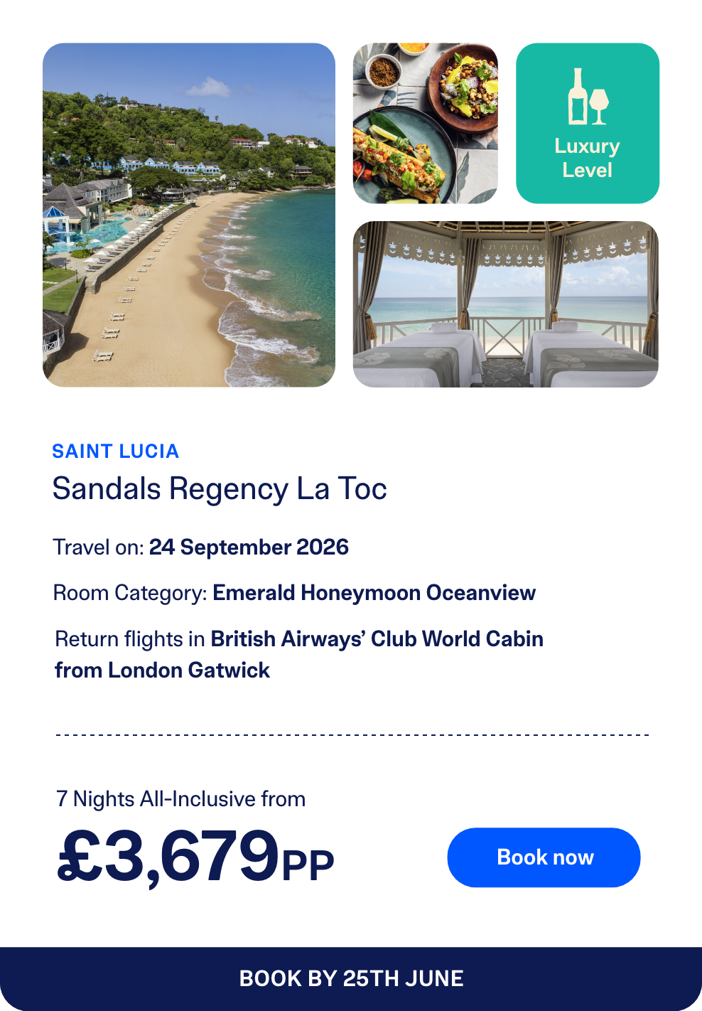 Sandals Regency La Toc | Book Now