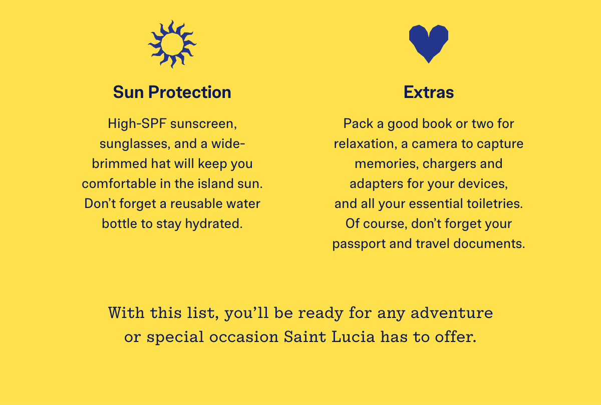 Sun Protection | Extras