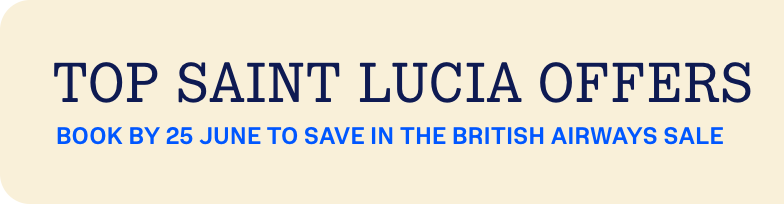 TOP SAINT LUCIA OFFERS
