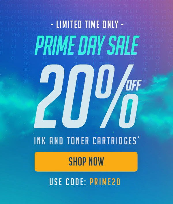 Save 20% Off Printer Supplies