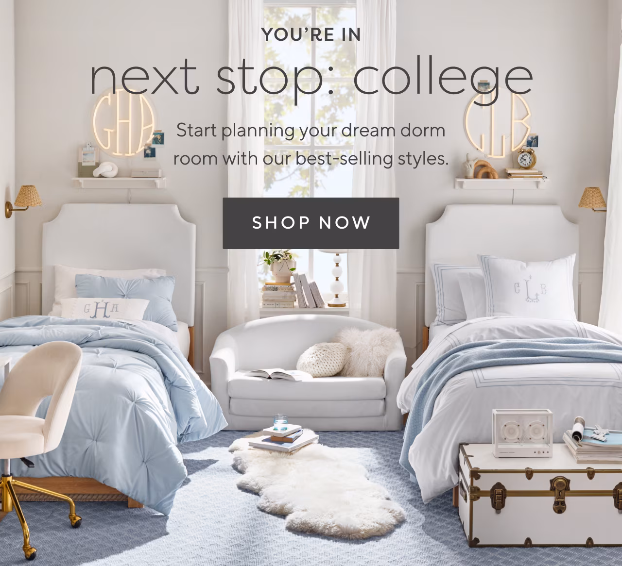 Early college acceptances are here