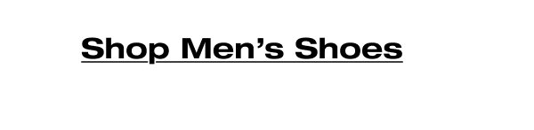 Shop Men's Shoes