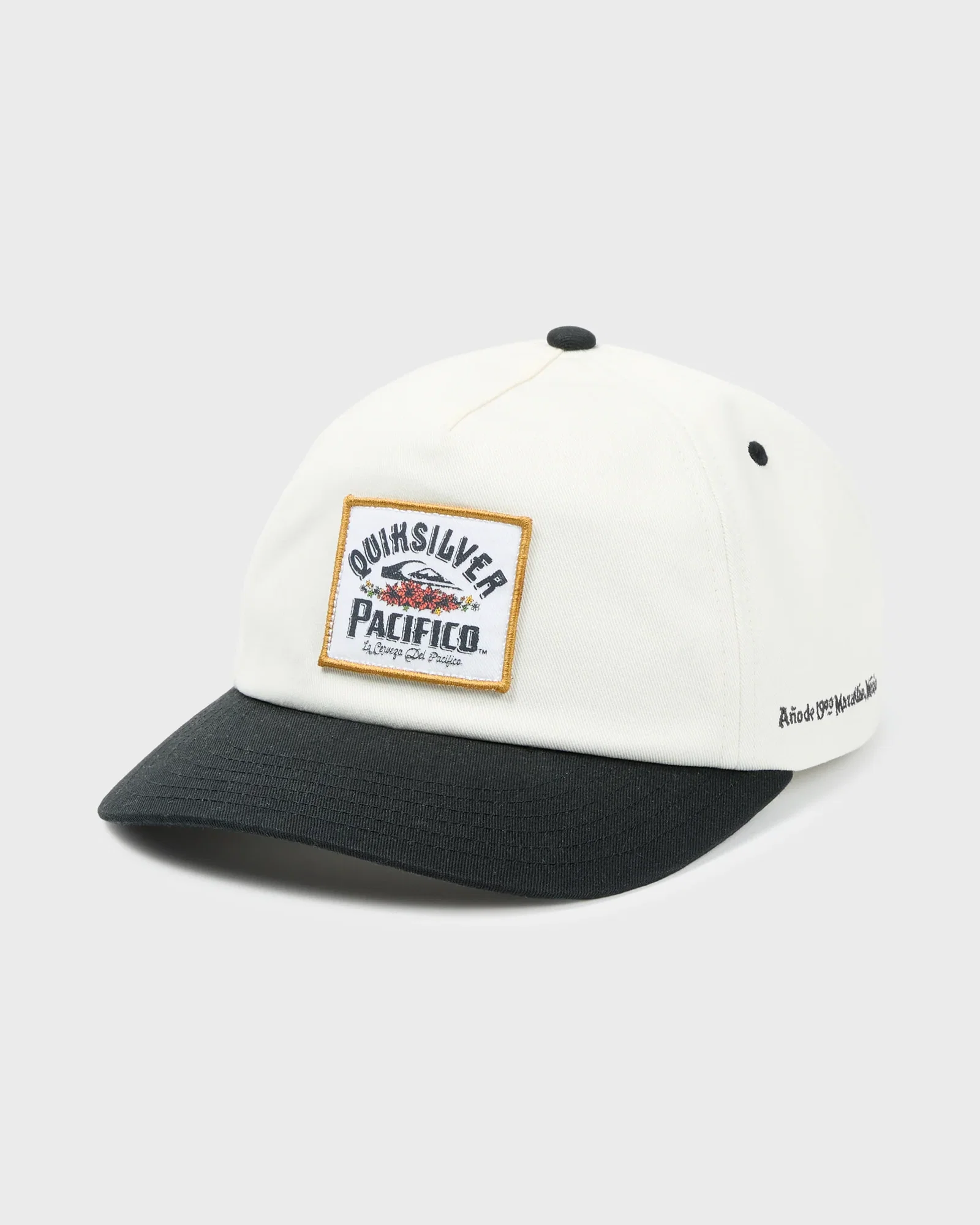 Image of Pacifico Signage Lockup Hat - Off White