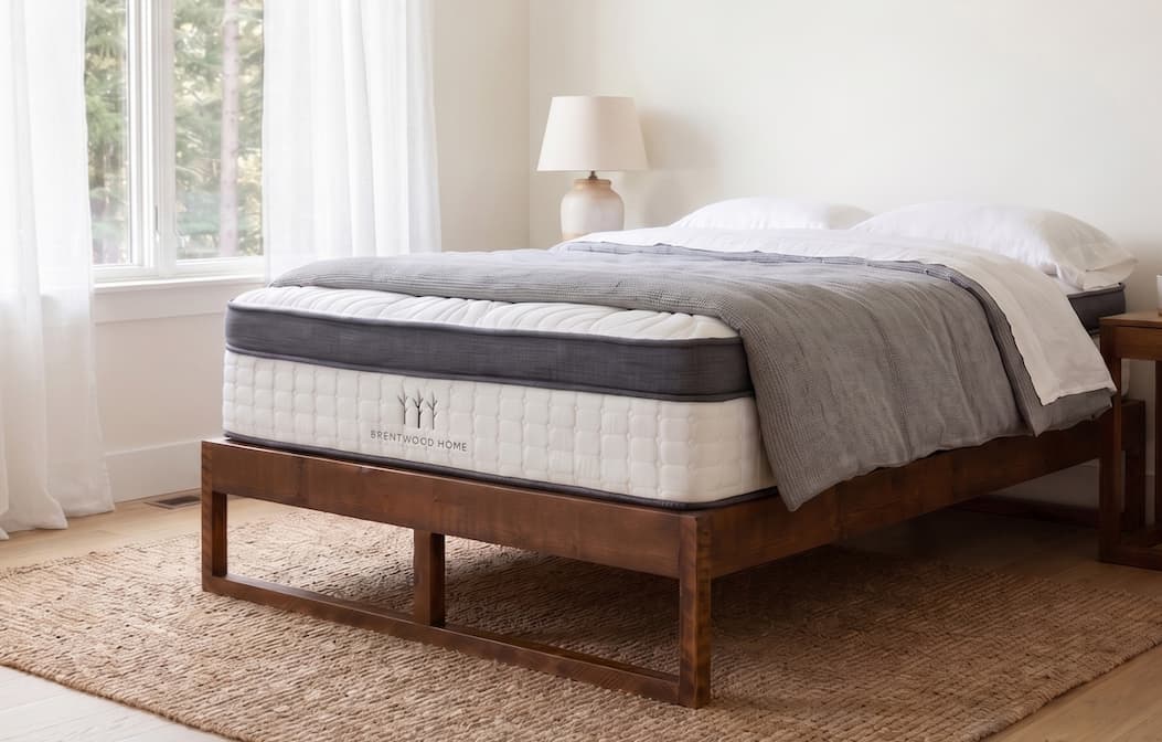Oceano Mattress at sunset