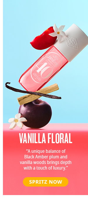 VANILLA FLORAL - SPRITZ NOW 
