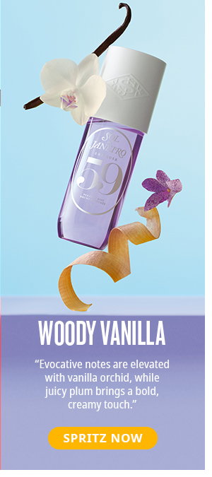 WOODY VANILLA - SPRITZ NOW 