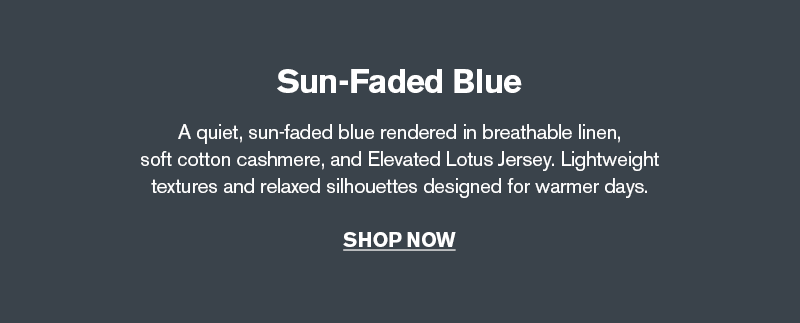 MEN'S SUMMER BLUE