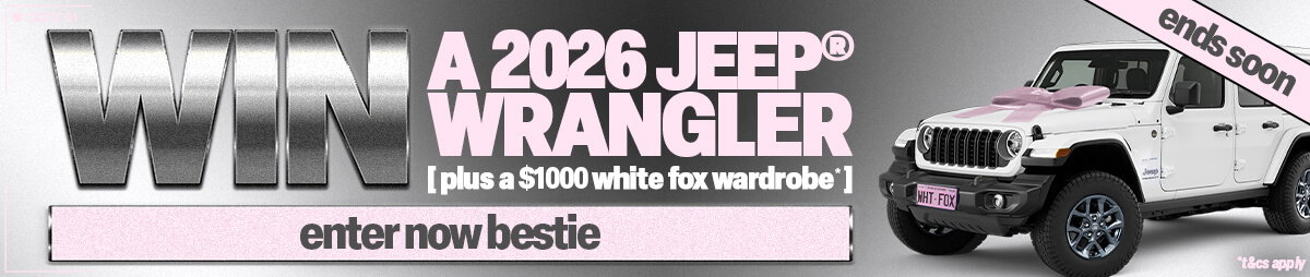 WIN a 2026 Jeep Wrangler ENDS SOON | ENTER NOW