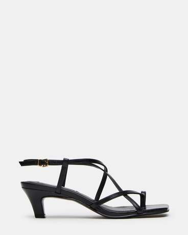 TRIANA BLACK LEATHER