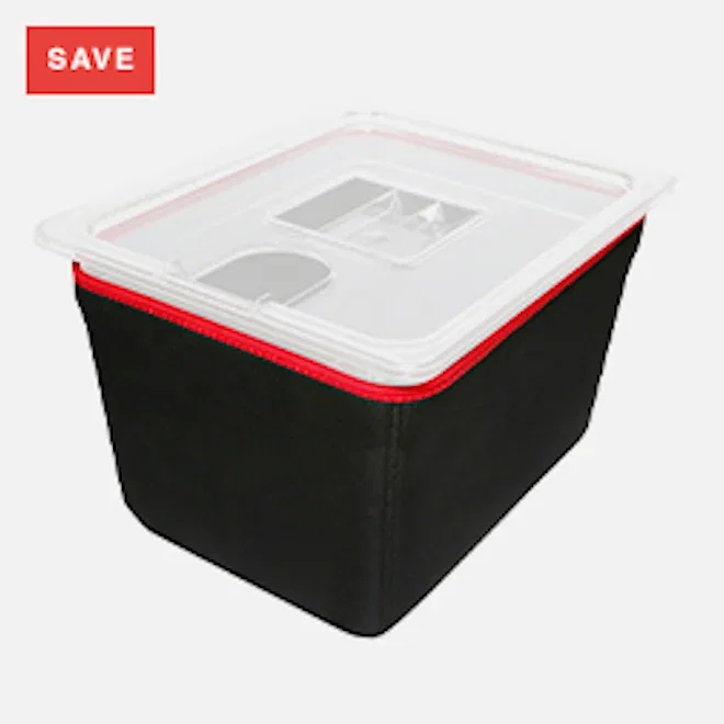 SousChef Neoprene Sous Vide Immersion Container Sleeve