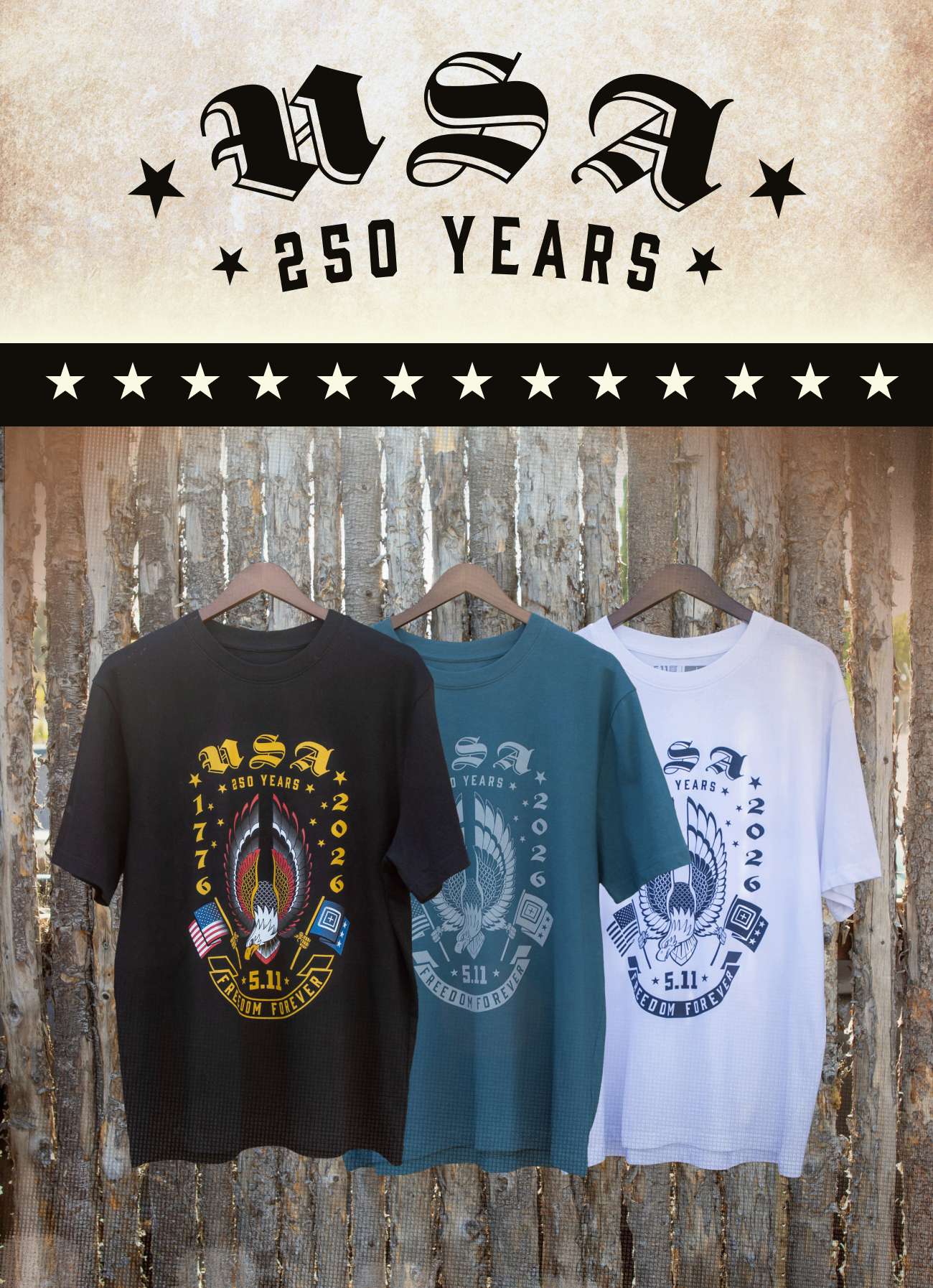 U.S.A. 250 Years