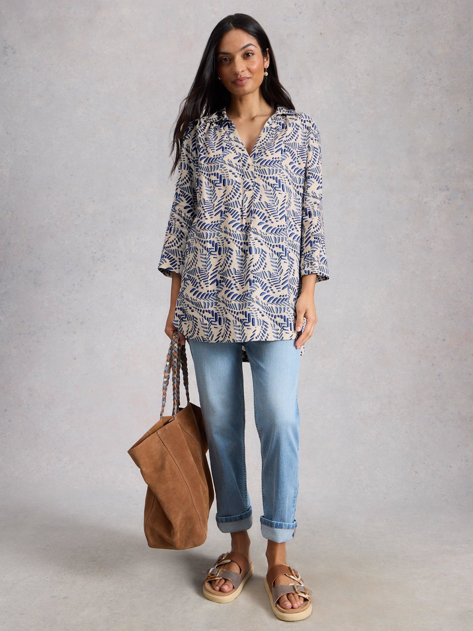Shop Bianca Linen Tunic
