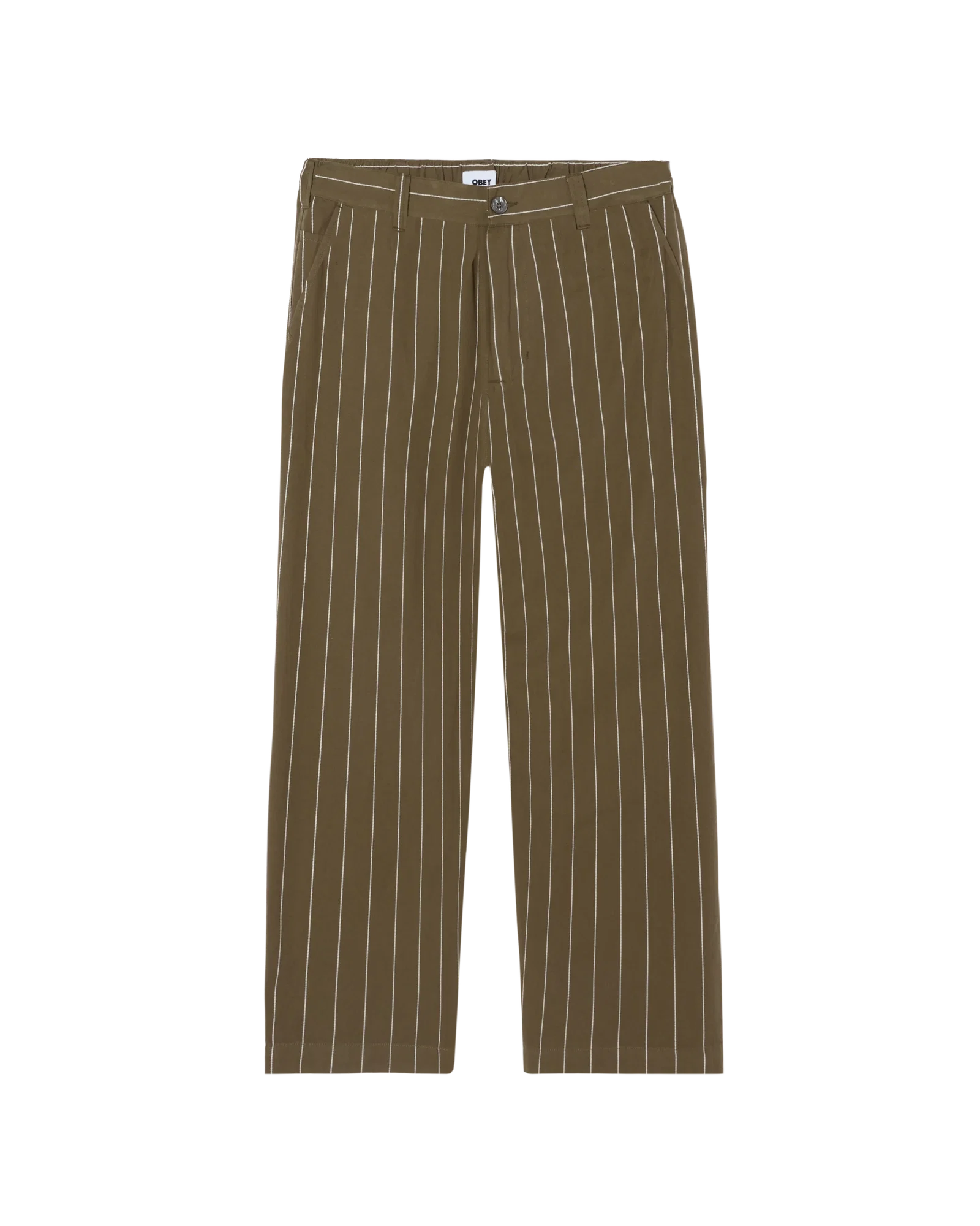 Image of FOSTER PLEATED STRIPE PANT