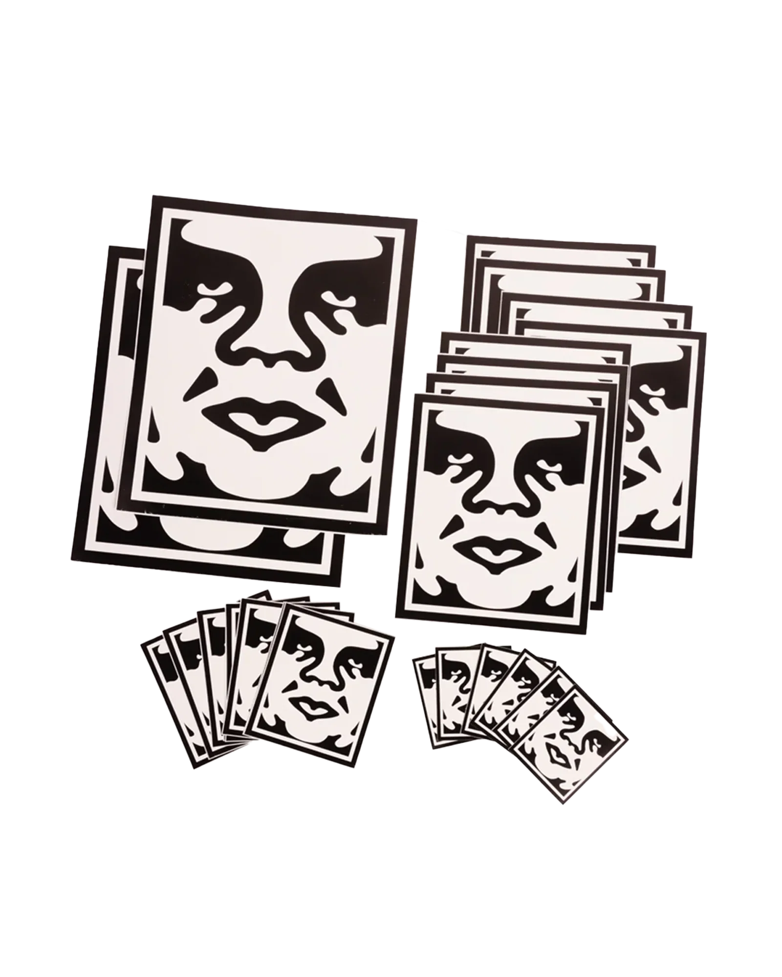 Image of STICKER PACK 2-ICON FACE