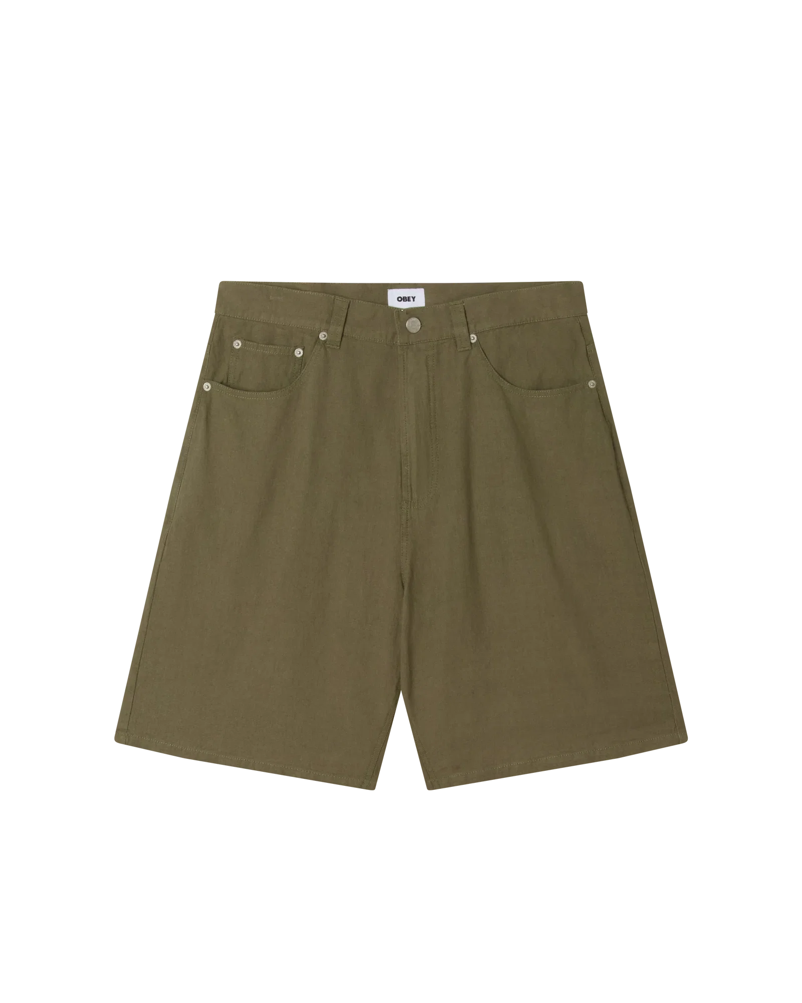 Image of BAGGY LINEN DEVIN SHORT