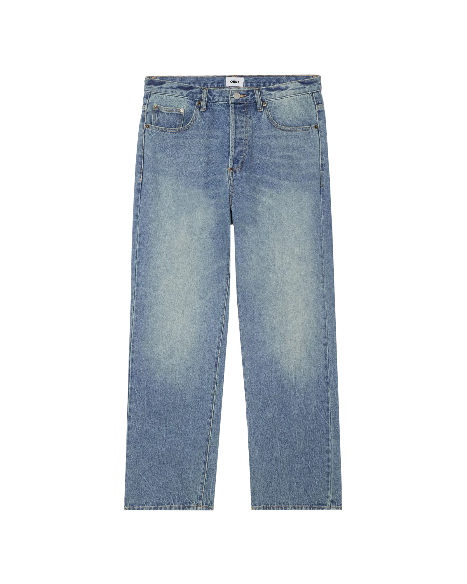Image of BOXCAR STRAIGHT LEG DENIM