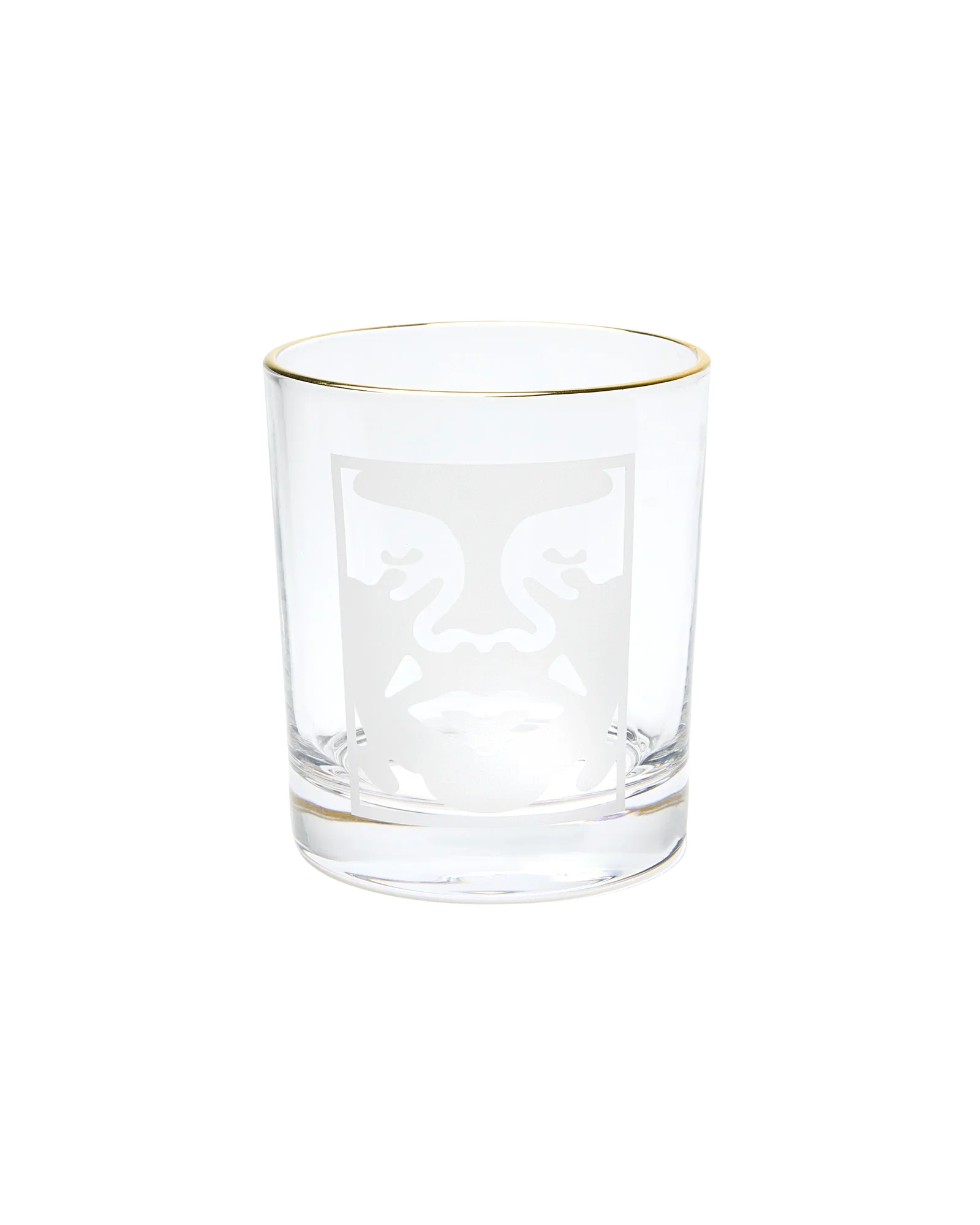 Image of BOLD LOGO DRINKING GLASS