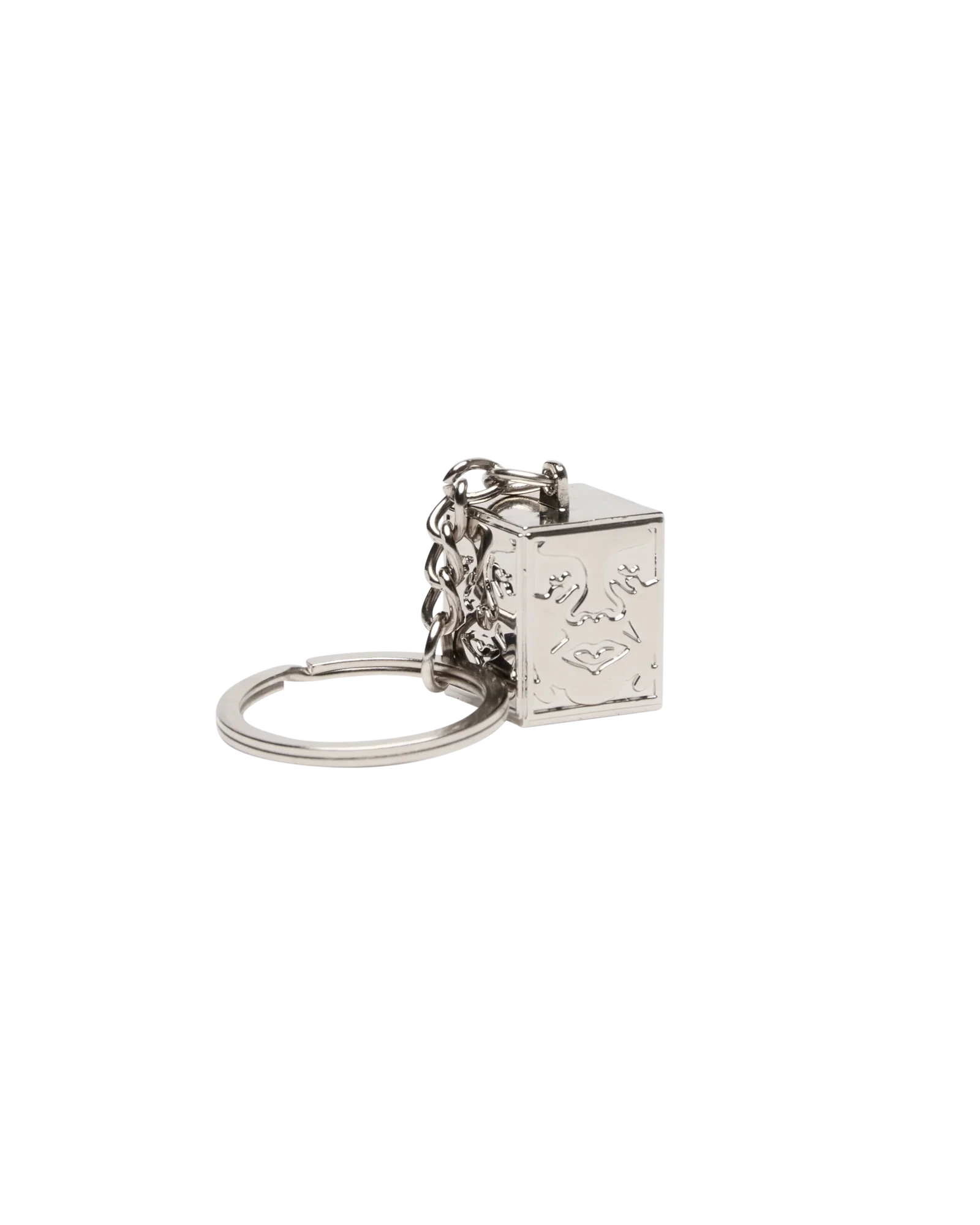 Image of ICON FACE CUBE KEY CHAIN