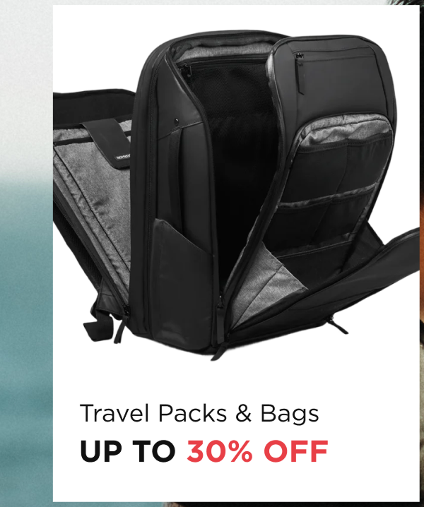 TRAVEL PACKS & BAGS