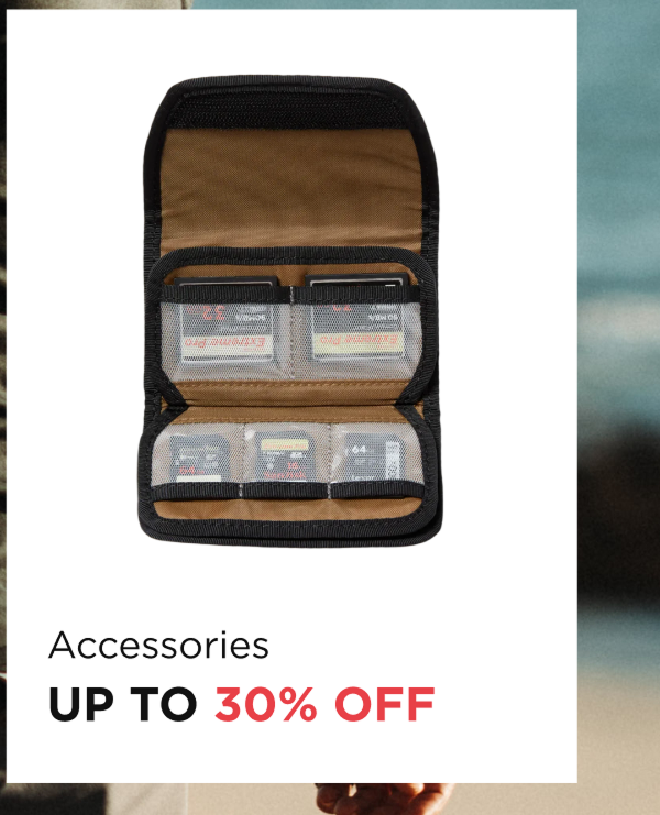 ACCESSORIES UP TO 30% OFF