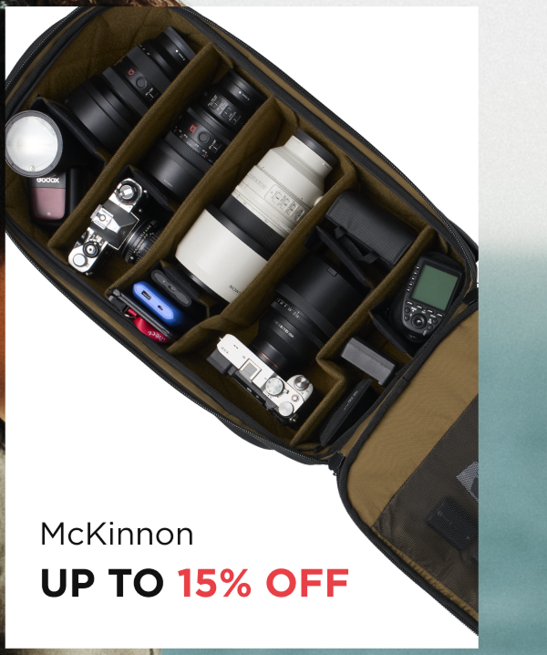 MCKINNON UP TO 15% OFF