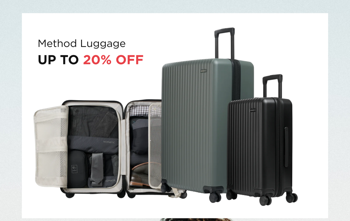 Method Luggage UP TO 20% OFF