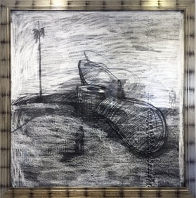 Art Auction Of Original Works On Paper