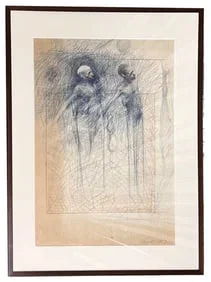 Art Auction Of Original Works On Paper