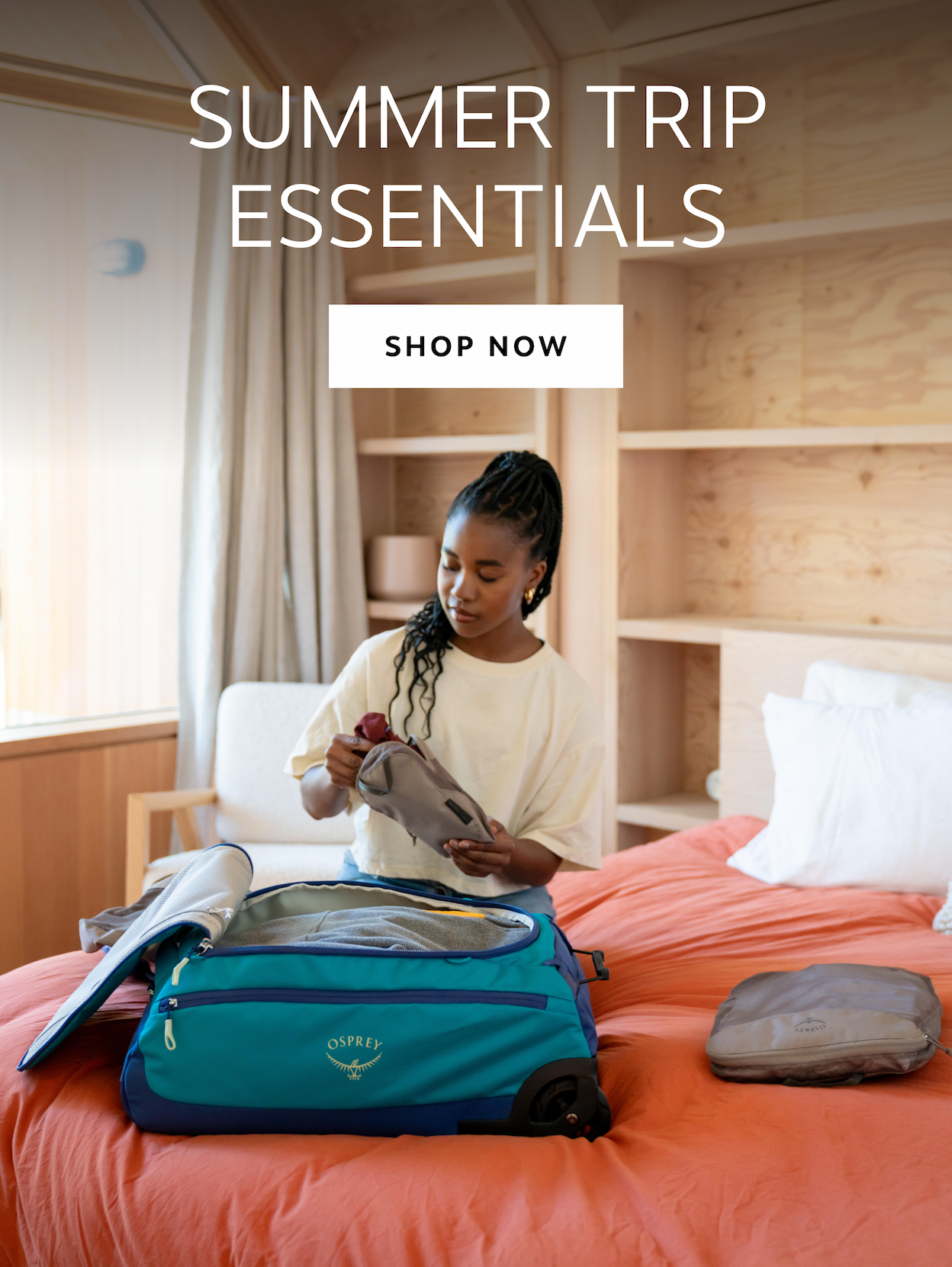 SUMMER TRIP ESSENTIALS