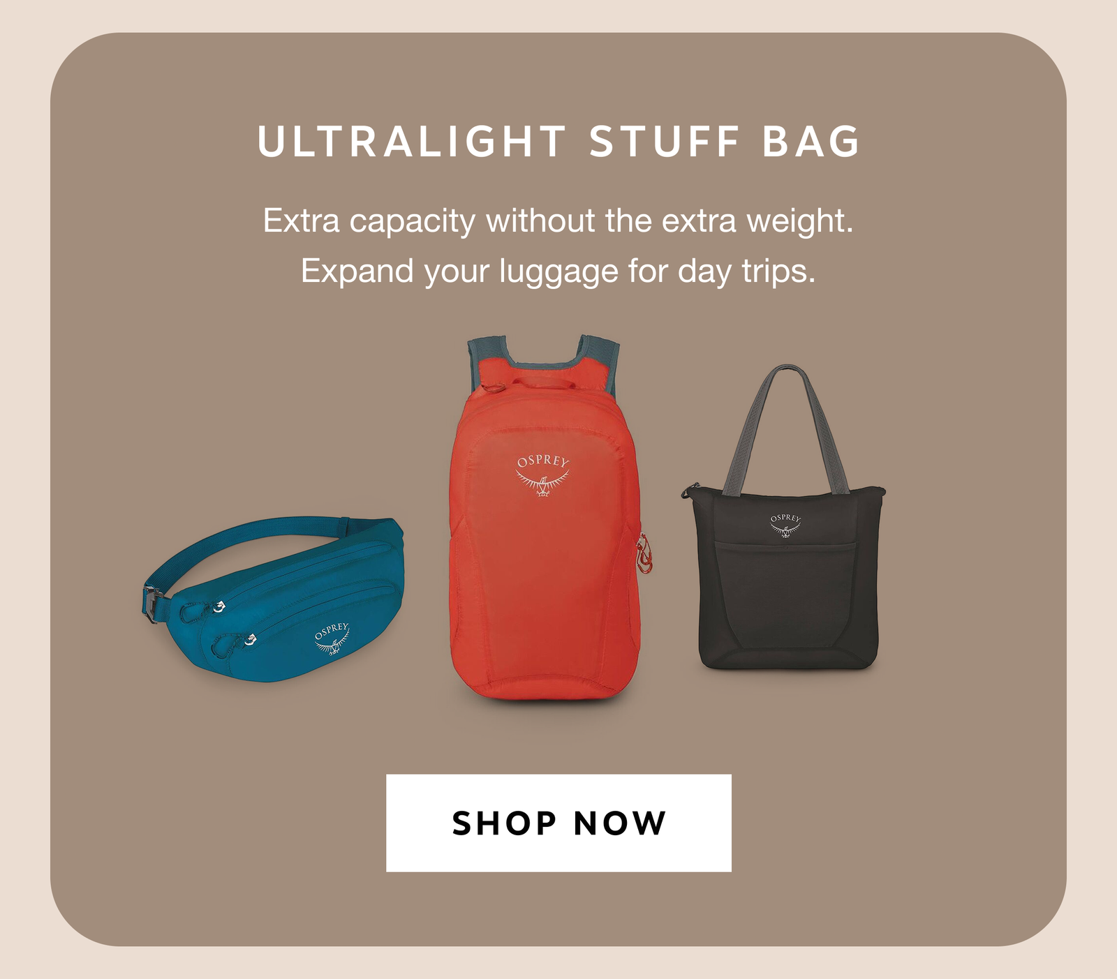 ULTRALIGHT STUFF BAG