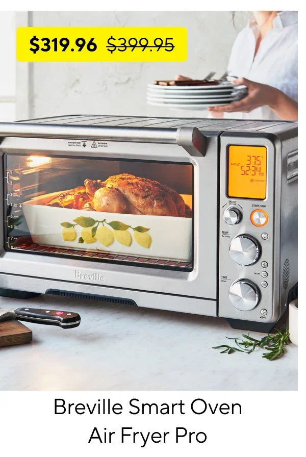 Breville Smart Oven Air Fryer Pro