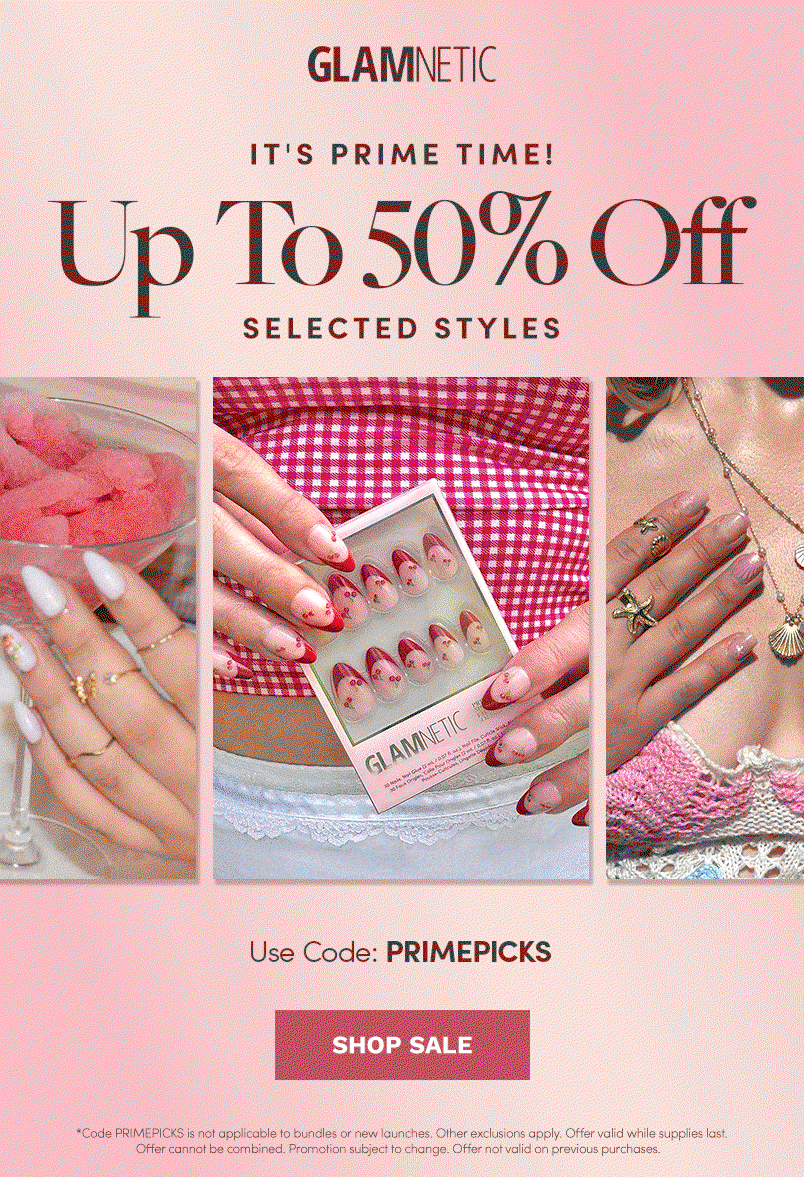 Shop Up to 50% Off Select Prime Time Styles