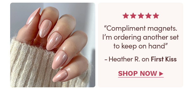Shop First Kiss